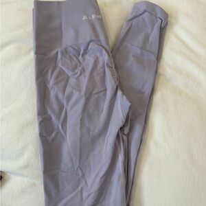 Alphalete Amplify Leggings Misty Lilac